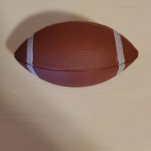 Soft Plastic Brown and White Football